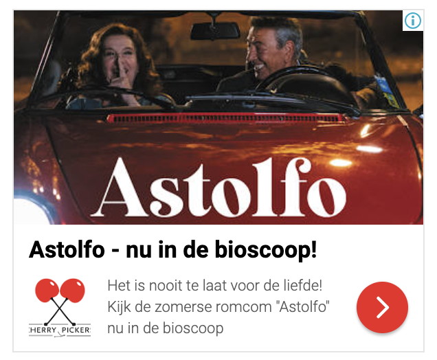 Online banner Astolfo