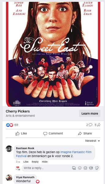 Facebook - The Sweet East