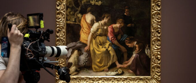 Achter de schermen bij Vermeer – The Greatest Exhibition. Copyright David Bickerstaff
