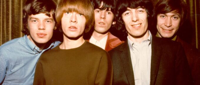 The Stones & Brian Jones