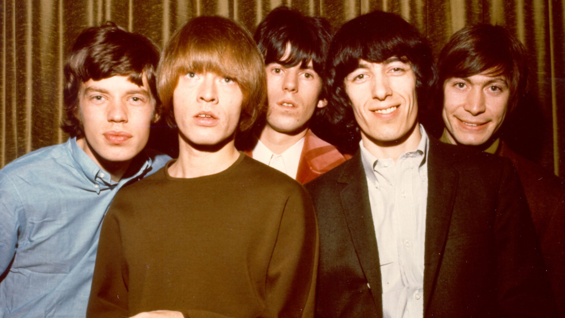 The Stones & Brian Jones