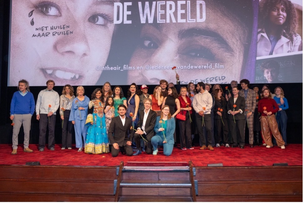 Iedereen is van de wereld