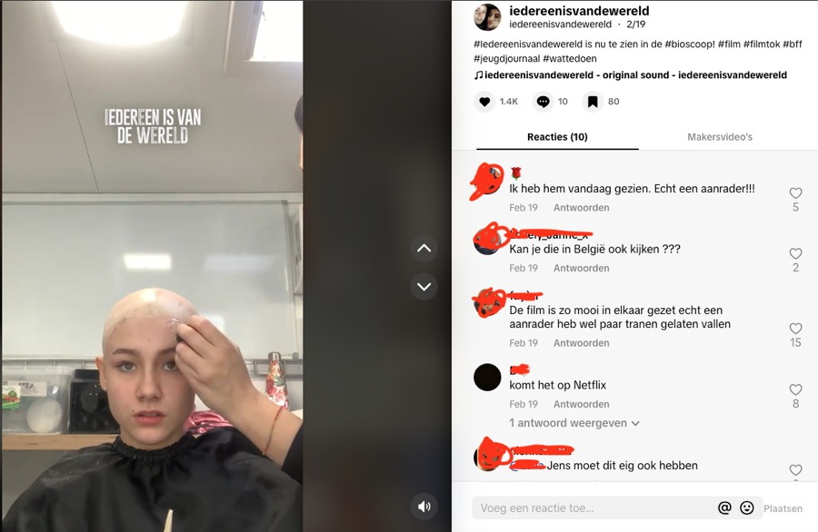 Iedereen is van de wereld - jeugdfilm