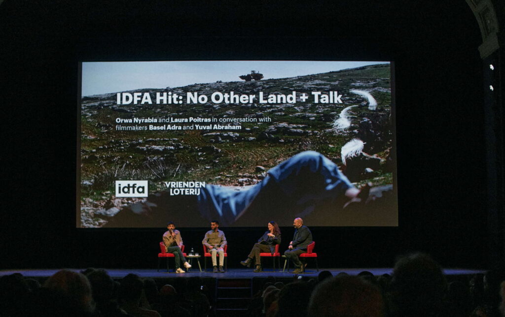 Nagesprek op IDFA over documentaire No Other Land