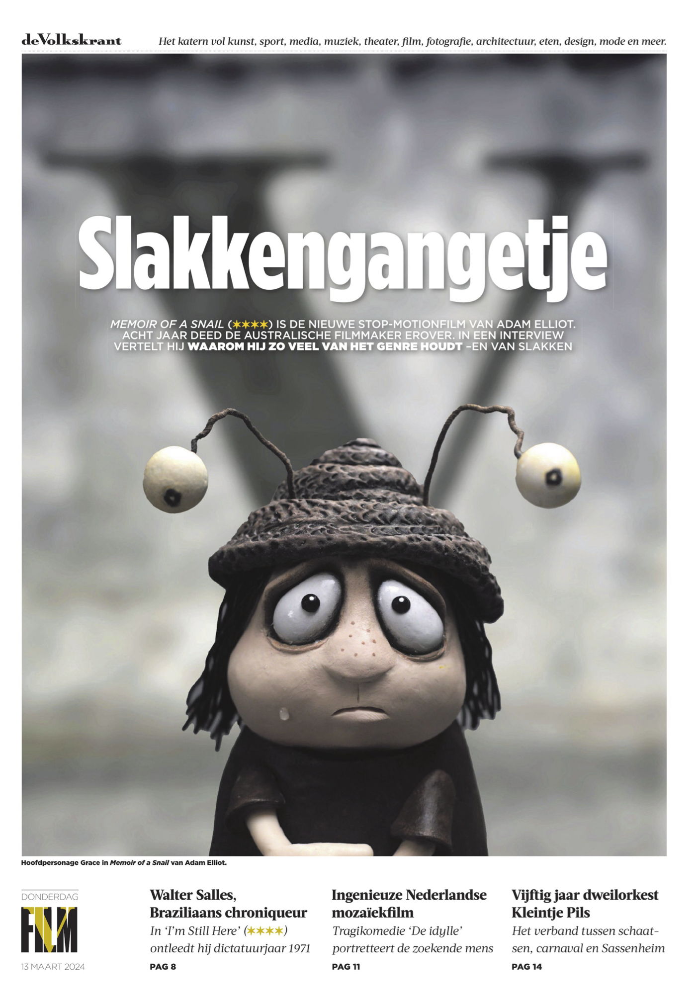 Memoir of a Snail