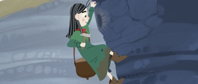 Animatie Mary Anning