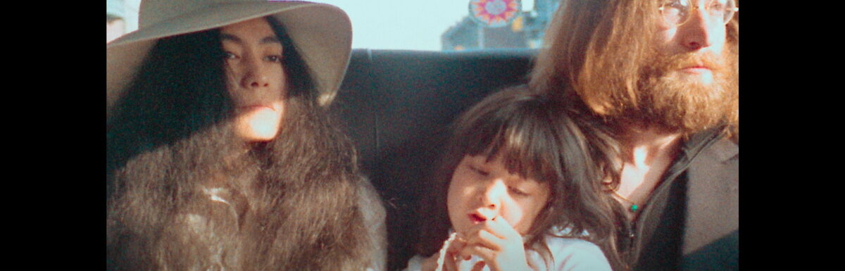 still frame from the film Bed Peace, 1970 dir/ John Lennon & Yoko Ono, cameraman/ Nic Knowland © 1970 Yoko Ono Lennon