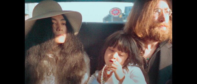 still frame from the film Bed Peace, 1970 dir/ John Lennon & Yoko Ono, cameraman/ Nic Knowland © 1970 Yoko Ono Lennon