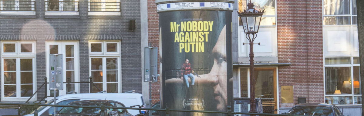 Mr. Nobody against Putin