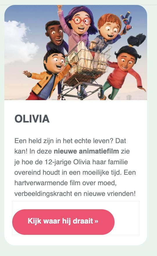 Kidsproof agenda Olivia