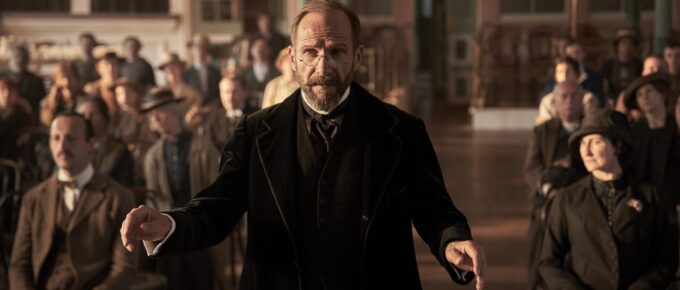 Ralph Fiennes in THe Choral