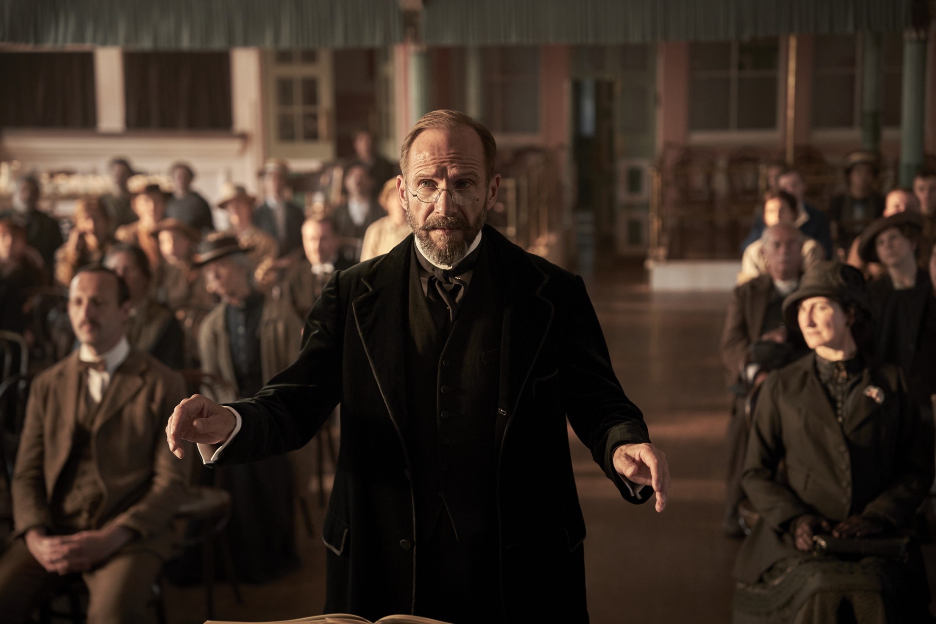 Ralph Fiennes in THe Choral
